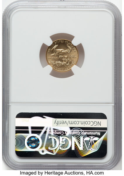 2014 $5  Gold Eagle MS70 thumbnail 16