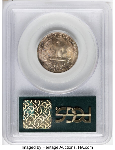 1950-S 25c MS67 thumbnail 4