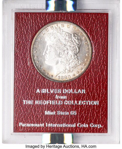 1880-S $1  Doubled Date, VAM-63  MS thumbnail 7