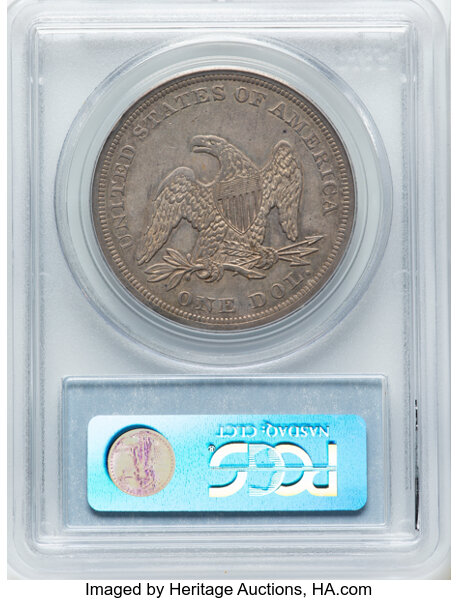 1842 $1 AU50 thumbnail 2