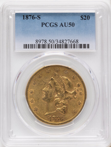 1876-S $20  MS thumbnail 3