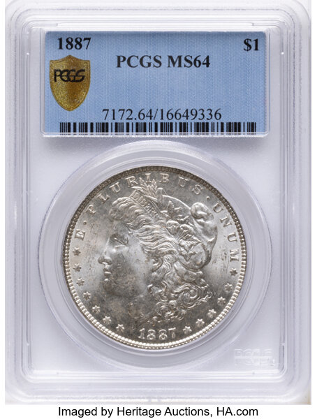 1887 $1  MS thumbnail 5