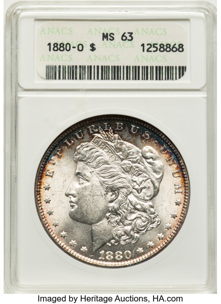 1880-O $1  8/7 MS thumbnail 2