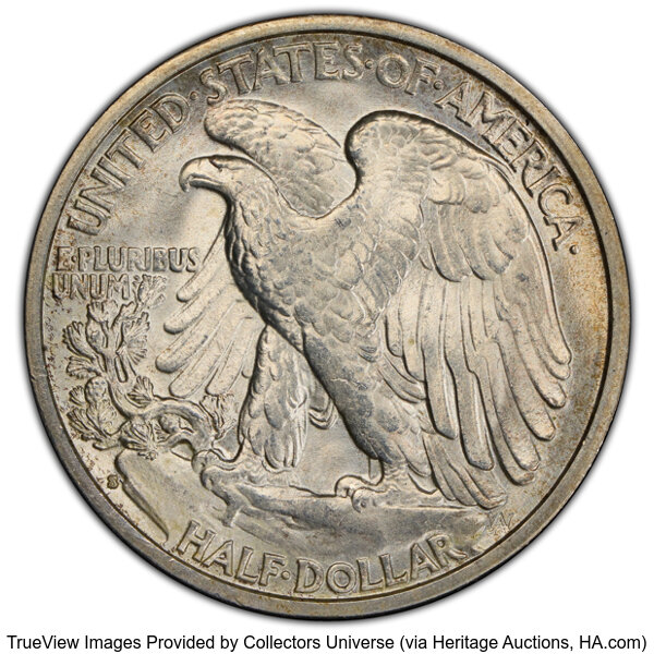 1936-S 50c MS64 thumbnail 2