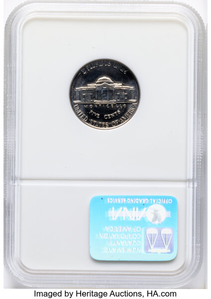 1952 5c PR68 CAC thumbnail 2