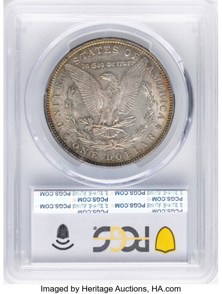 1889 $1 MS64 thumbnail 2