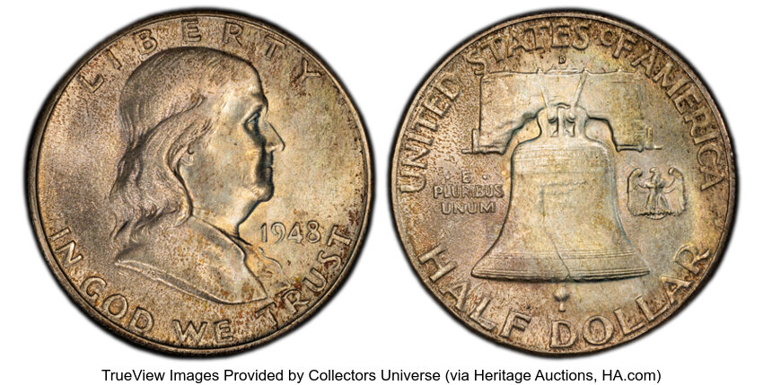 1948-D 50c MS FBL thumbnail 6