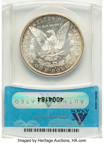 1900-S $1 MS62 thumbnail 2