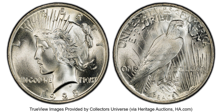 1923 $1  MS thumbnail 6