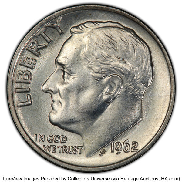 1962 10c MS FB thumbnail 3
