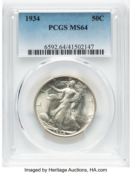 1934 50c MS thumbnail 4
