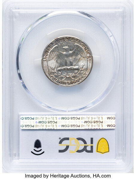 1942 25c MS66 thumbnail 2