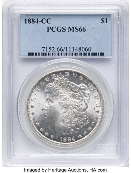 1884-CC $1  Doubled 18, VAM-6 MS thumbnail 4