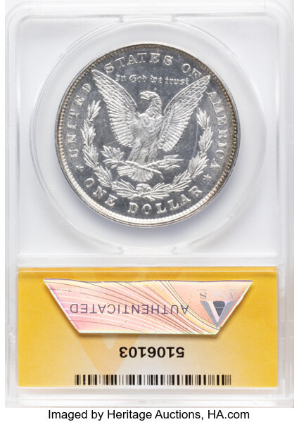 1878 8TF $1  Doubled Date, VAM-20 MS thumbnail 9