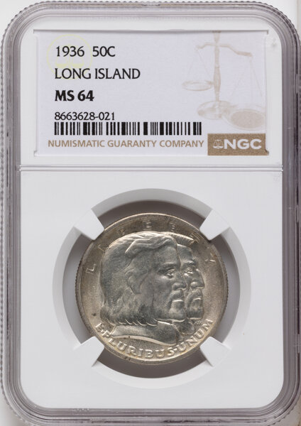 1936 50c Long Island MS thumbnail 3