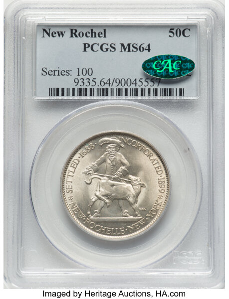 1938 50c New Rochelle MS thumbnail 4