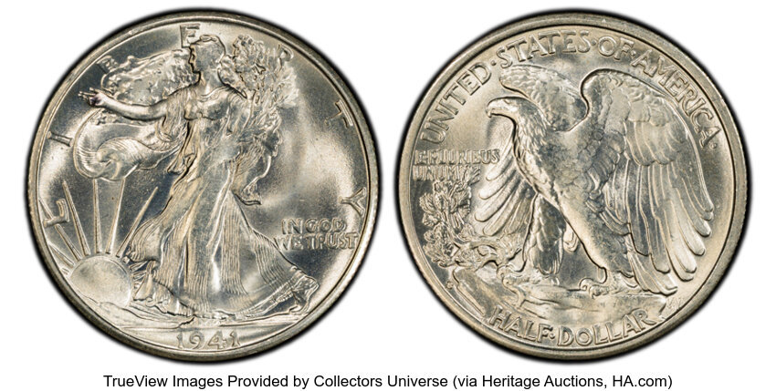 1941-S 50c MS thumbnail 3