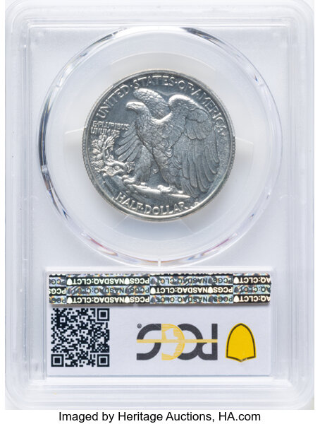 1939 50c PR64 thumbnail 6
