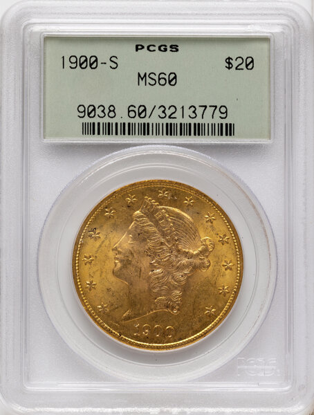 1900-S $20  MS thumbnail 4