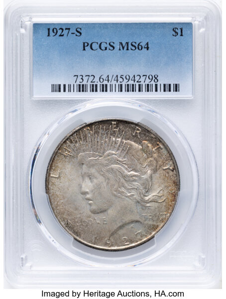 1927-S $1  MS thumbnail 3