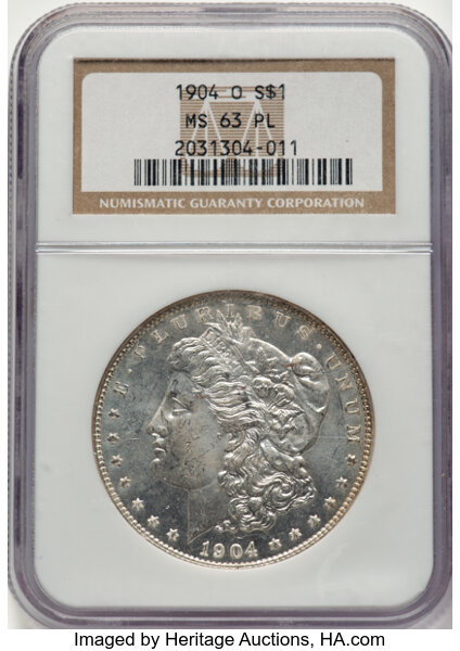 1904-O $1  MS PL thumbnail 3