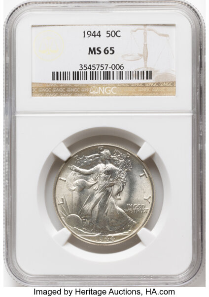 1944 50c MS thumbnail 5