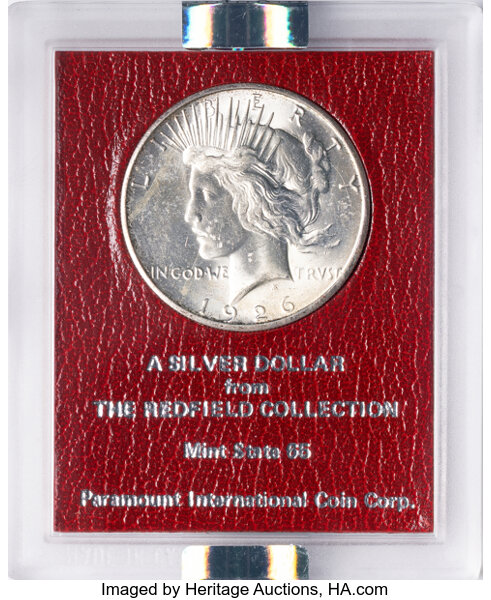 1926-S $1  Doubled Reverse, VAM-5A MS thumbnail 3
