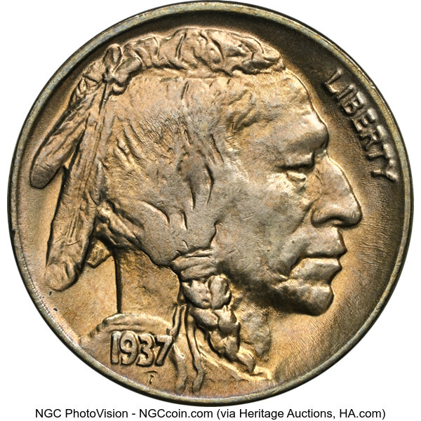1937-D 5c MS thumbnail 3