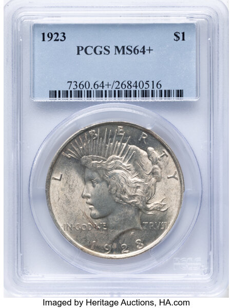 1923 $1  MS thumbnail 8