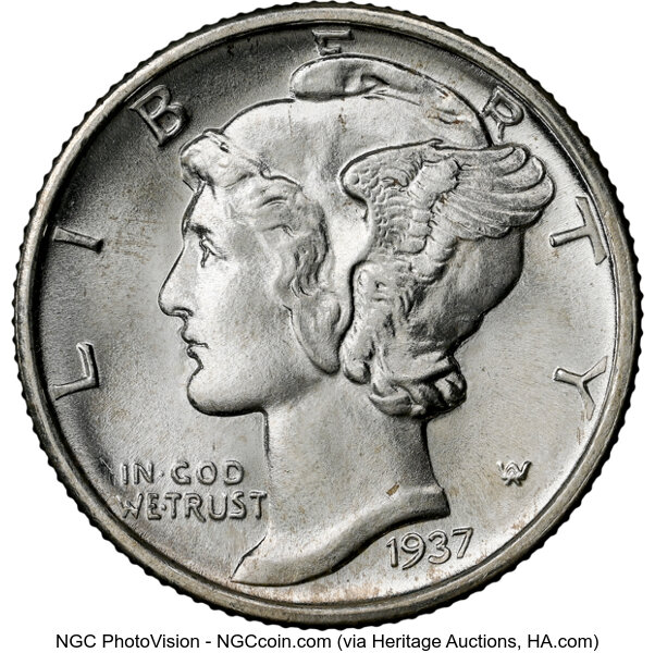 1937-D 10c MS FB thumbnail 3