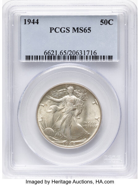 1944 50c MS thumbnail 7