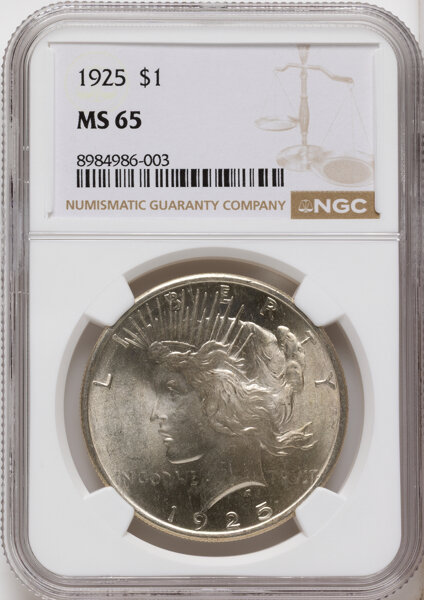 1925 $1  MS thumbnail 3