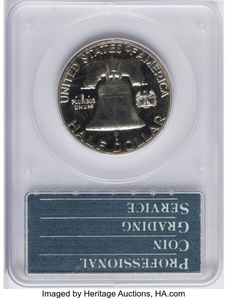 1956 50c Type 2 PR66 thumbnail 4