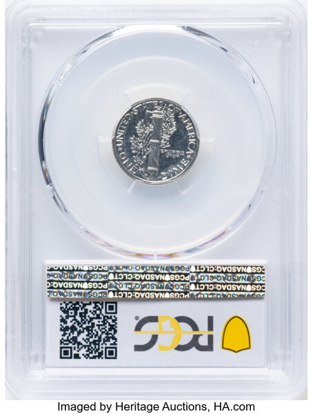 1936 10c PR66 thumbnail 2