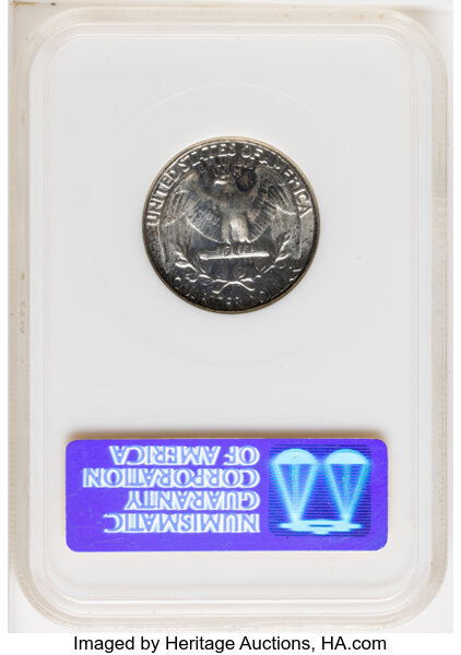 1960 25c MS67 thumbnail 4
