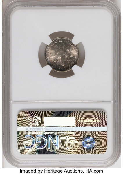 Roosevelt Dime 10c Silver, 1946-1964 [Type] OGP thumbnail 14