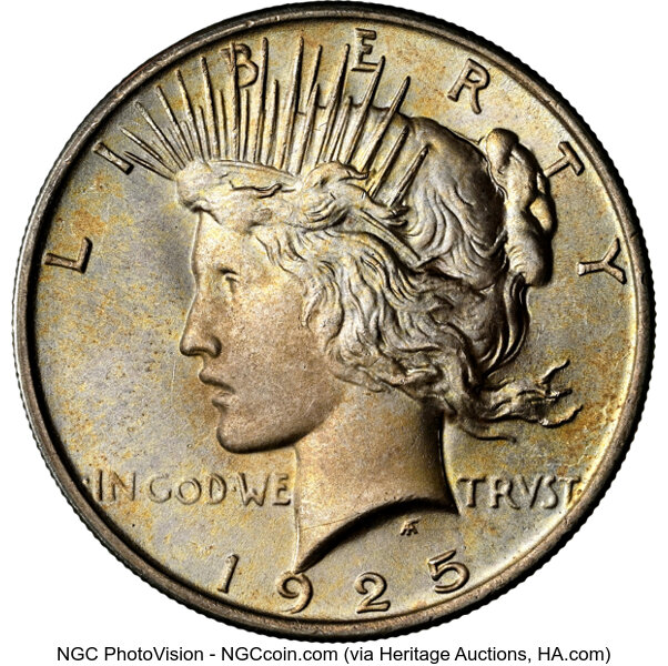 1925 $1  MS thumbnail 9