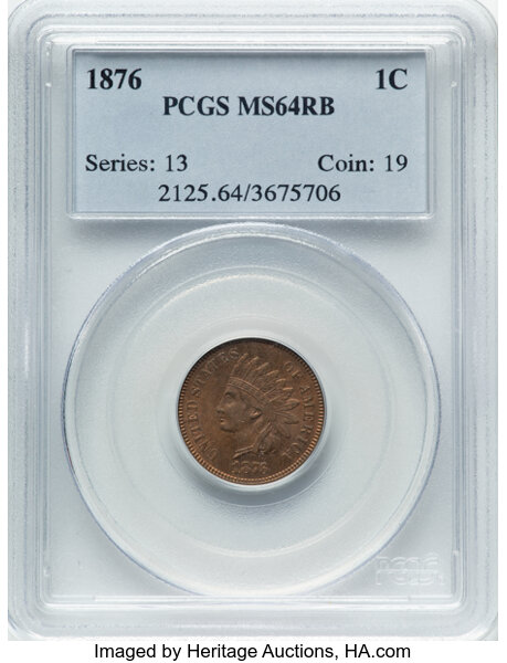 1876 1c MS RB thumbnail 4