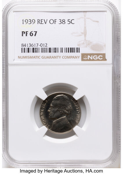1939 5c Reverse of 1938 PR thumbnail 3