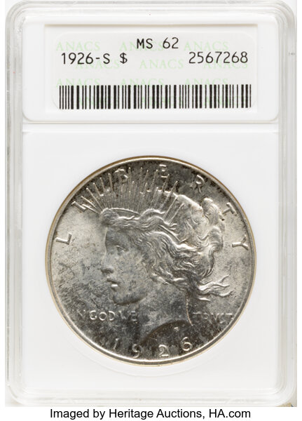 1926-S $1  Doubled Reverse, VAM-5A MS thumbnail 2