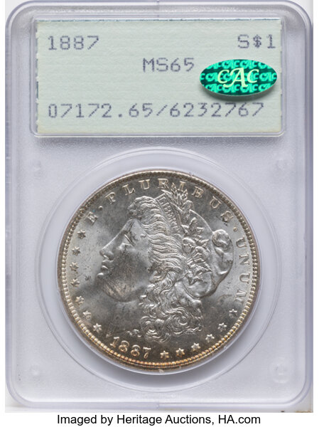 1887 $1  MS thumbnail 6