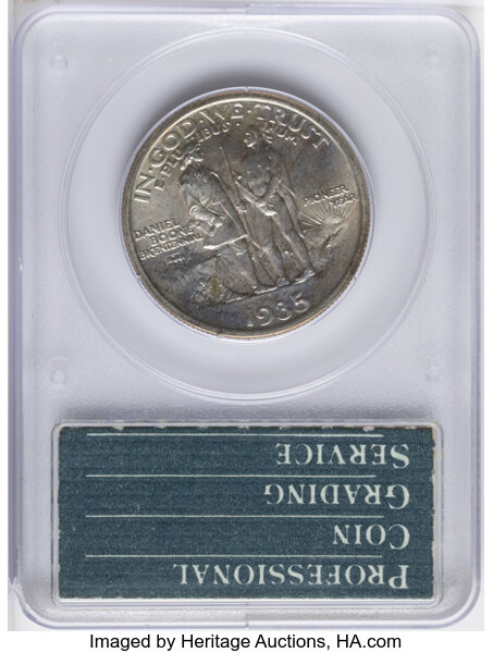 Boone Bicentennial 50c [Type] MS65 thumbnail 6