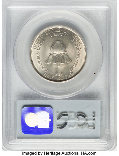 1938 50c New Rochelle XF40 thumbnail 24