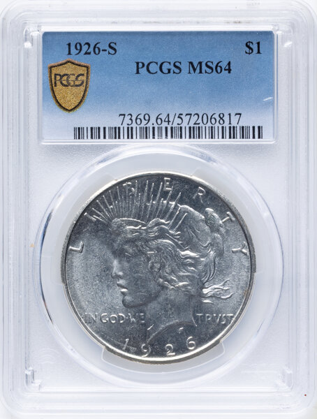 1926-S $1 MS64 thumbnail 4