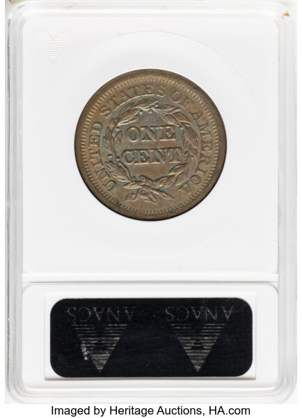 1851 1c N-14 MS BN thumbnail 2