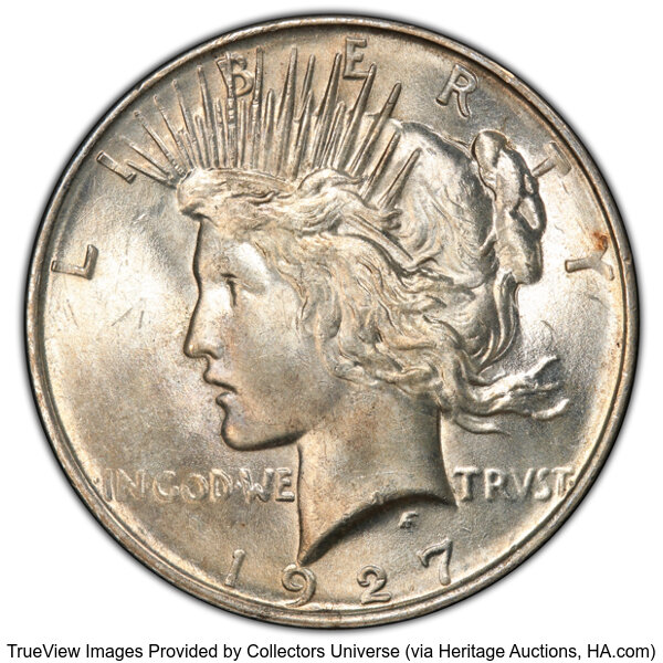 1927-D $1  MS thumbnail 4