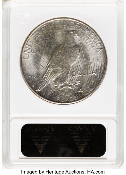 1923-S $1 MS62 thumbnail 4