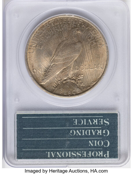 1924 $1 MS63 thumbnail 8