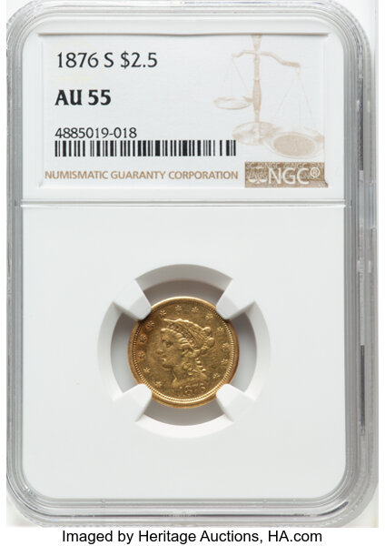1876-S $2 1/2 MS thumbnail 2