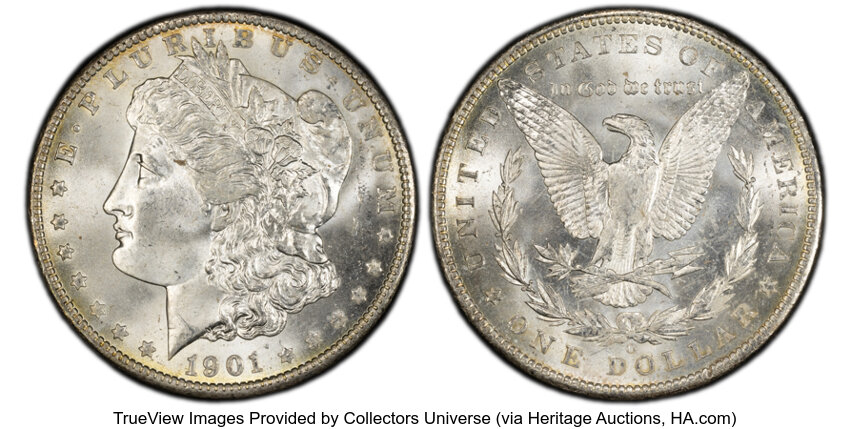 1901-O $1  VAM-25 MS thumbnail 4